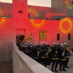 Evento "Incendio al Castello" Trani Tradizioni - Settimana Medievale