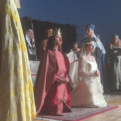 Evento "Incendio al Castello" Trani Tradizioni - Settimana Medievale