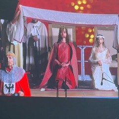 Evento "Incendio al Castello" Trani Tradizioni - Settimana Medievale