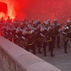 Evento "Incendio al Castello" Trani Tradizioni - Settimana Medievale