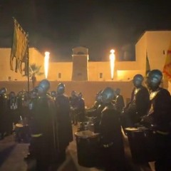 Evento "Incendio al Castello" Trani Tradizioni - Settimana Medievale