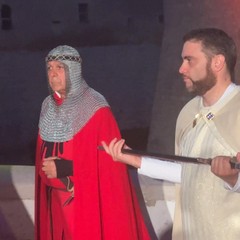 Evento "Incendio al Castello" Trani Tradizioni - Settimana Medievale