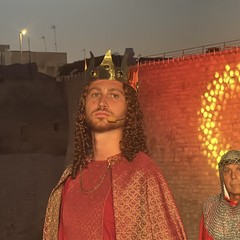 Evento "Incendio al Castello" Trani Tradizioni - Settimana Medievale