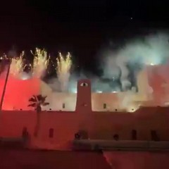 Evento "Incendio al Castello" Trani Tradizioni - Settimana Medievale