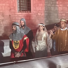 Evento "Incendio al Castello" Trani Tradizioni - Settimana Medievale