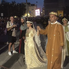 Evento "Incendio al Castello" Trani Tradizioni - Settimana Medievale