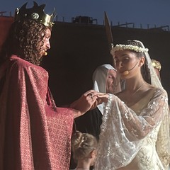 Evento "Incendio al Castello" Trani Tradizioni - Settimana Medievale