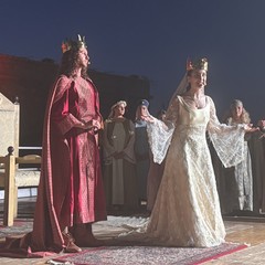 Evento "Incendio al Castello" Trani Tradizioni - Settimana Medievale