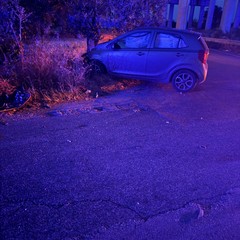 Incidente sulla SS16 nei pressi dell’uscita Boccadoro