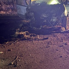 Incidente sulla SS16 nei pressi dell’uscita Boccadoro