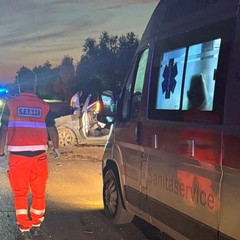 Incidente sulla SS16 nei pressi dell’uscita Boccadoro