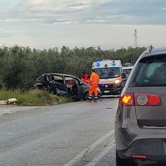 Incidente TRANI CORATO