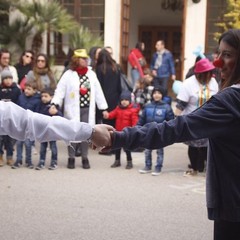 Manifestazione in  villa