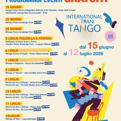 International Trani tango