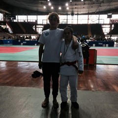 Gli atleti della Judo Trani