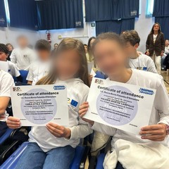 L I C Rocca Bovio Palumbo D Annunzio protagonista del progetto Erasmus