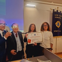 Ling Elio Loiodice il prof avv Aldo Loiodice la vincitrice e lass Celicia Di Lernia