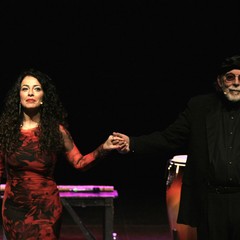 LA BALLATA DELL AMORE Vito Signorile e Agata Paradiso photo Egidio Magnani