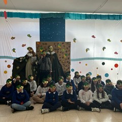 La maschera Moscatina al IV Circolo Beltrani