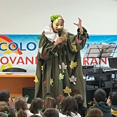 La maschera Moscatina al IV Circolo Beltrani