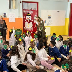 La maschera Moscatina al IV Circolo Beltrani