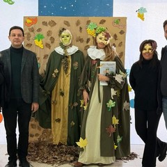 La maschera Moscatina al IV Circolo Beltrani