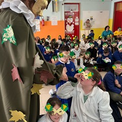 La maschera Moscatina al IV Circolo Beltrani