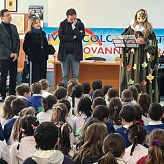 La maschera Moscatina al IV Circolo Beltrani