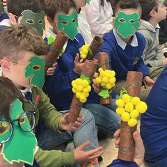 La maschera Moscatina al IV Circolo Beltrani