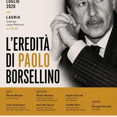 Lauria PZ Il Parlamento della Legalit Internazionale