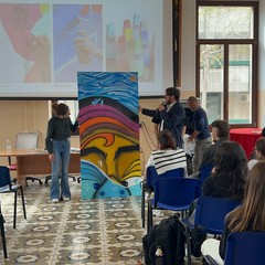 Liceo De Sanctis e la Street Art