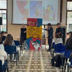 Liceo De Sanctis e la Street Art