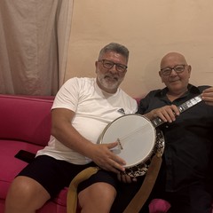 Lino Patruno e Tonno Lacalamita JPEG