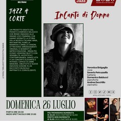 Loc Jazz a Corte InCanto di Donne con Veronica Sinigaglia luglio
