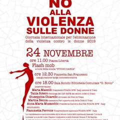 No alla violenza sulle donne
