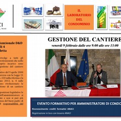 Locandina evento per giornale