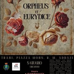 Locandina Orfeo ed Euridice