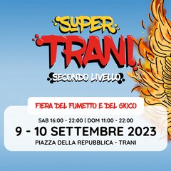 Programma Super Trani 2023