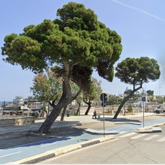 Lungomare C Colombo Google Maps maggio JPG