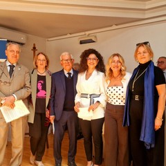 Margherita Capriulo vincitrice Premio eurpeo Giustina Rocca