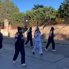 Milano Cortina la Fiamma Olimpica a Trani JPG