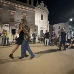 Milonga piazza Gradenigo Trani Tango