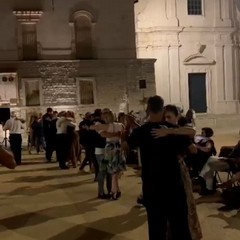 Milonga piazza Gradenigo Trani Tango