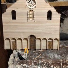 La miniatura in legno della Cattedrale di Trani