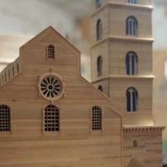 La miniatura in legno della Cattedrale di Trani