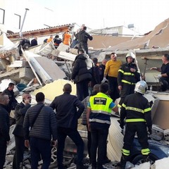 Misericordia, terremoto in Albania