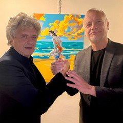 Mostra Fabio Purino a Galleria Michelangiolo a Trani