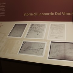 mostra Leonardo Del Vecchio