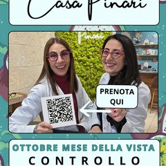 Ottobre mese della vista: Ottica Casa Pinari ti regala il controllo optometrico personalizzato