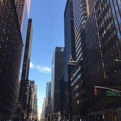 Studenti del De Sanctis a New York